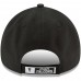 Men's Atlanta Falcons New Era Black The League Throwback 9FORTY Adjustable Hat 2800621